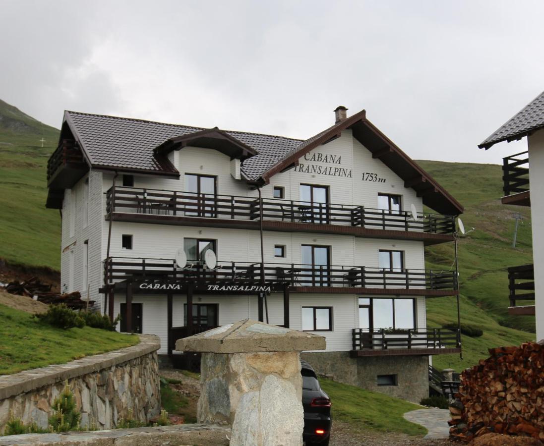 Cabana Transalpina Hotel Ranca Exterior photo