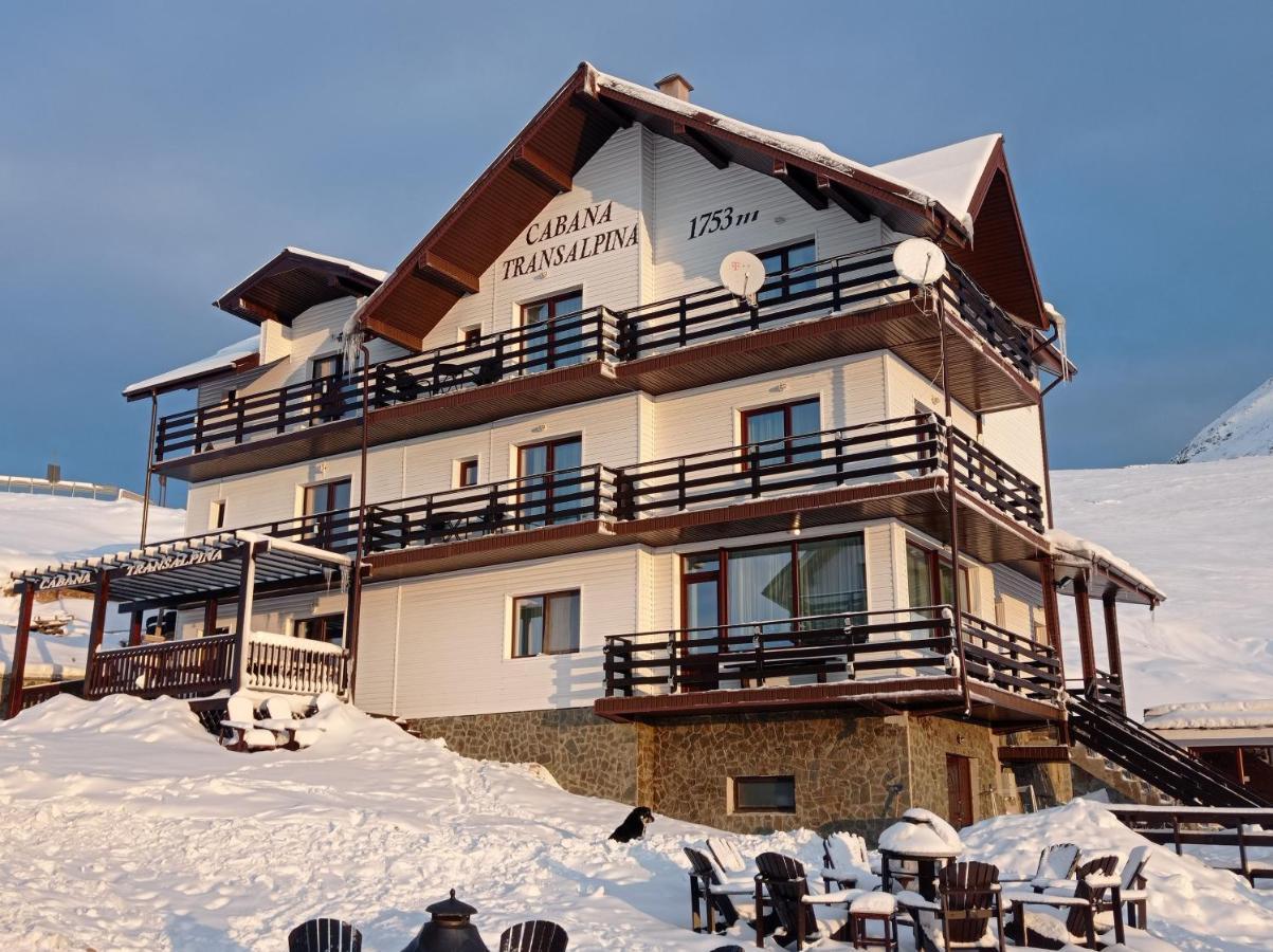 Cabana Transalpina Hotel Ranca Exterior photo