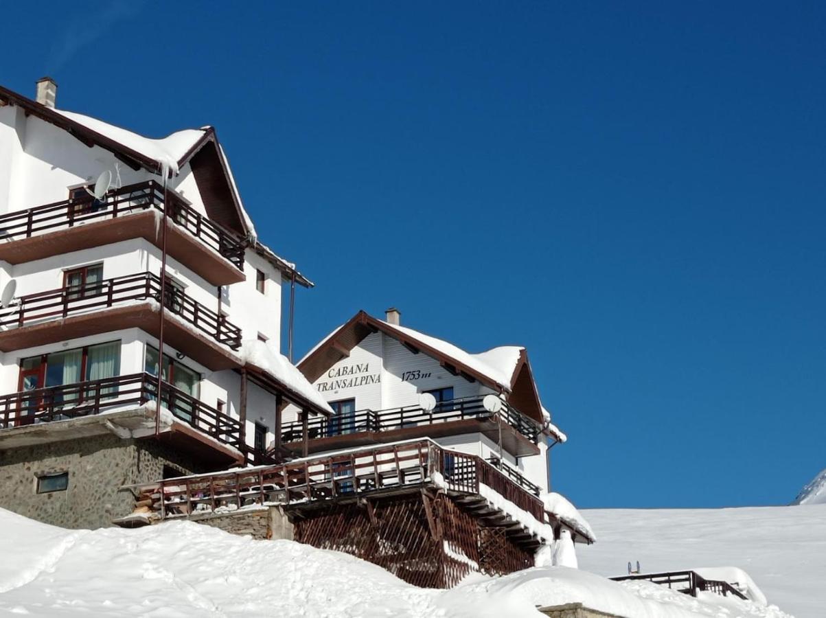 Cabana Transalpina Hotel Ranca Exterior photo