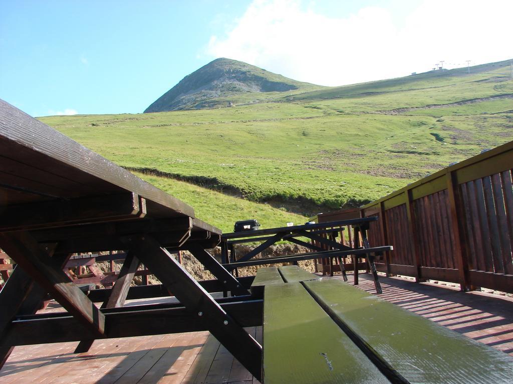 Cabana Transalpina Hotel Ranca Exterior photo